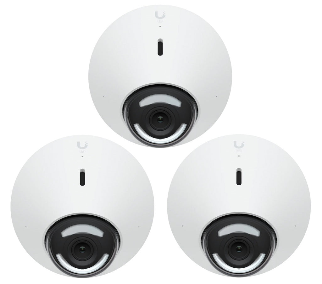 UVC-G5-DOME-3 cmara de vigilancia Almohadilla Cmara de seguridad IP Interior y exterior 2688 x 1512 Pixeles Techo/pared