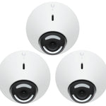 UVC-G5-DOME-3 cmara de vigilancia Almohadilla Cmara de seguridad IP Interior y exterior 2688 x 1512 Pixeles Techo/pared