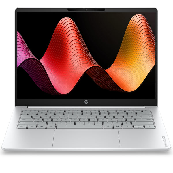 OmniBook 3 Laptop AI 14-ht0017nsx Intel Core Ultra 5 225U Porttil 35 6 cm (14") 2K 8 GB DDR5-SDRAM 256 GB SSD Wi-Fi 6 (802.11ax) FreeDOS AI PC Gris  Plata