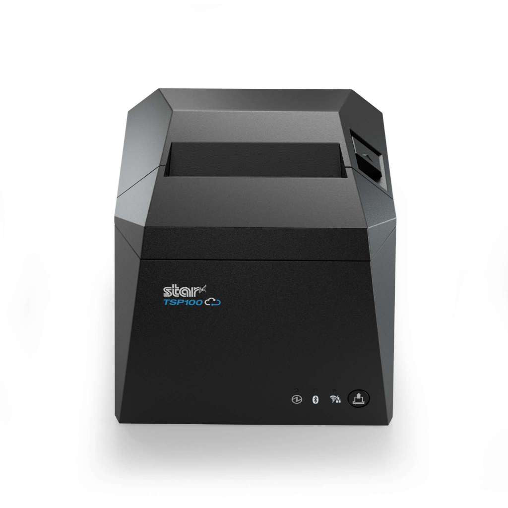 TSP143IV UEWB GY E+U Inalmbrico y almbrico Trmica directa Impresora de recibos