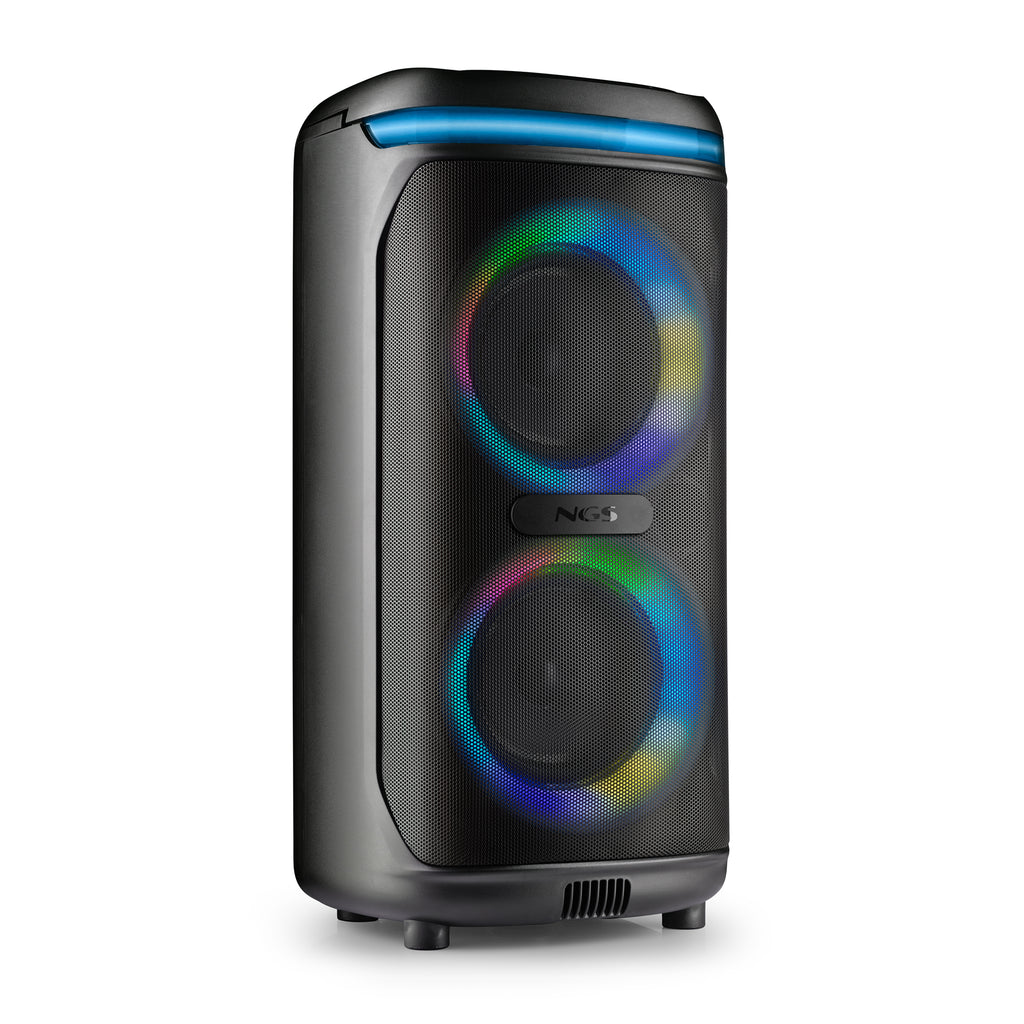 WILD DRIP Altavoz porttil estreo Negro 40 W