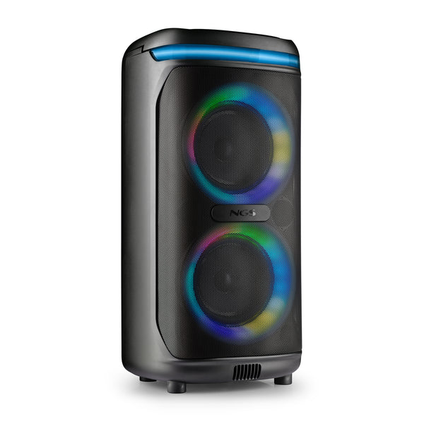 WILD DRIP Altavoz porttil estreo Negro 40 W
