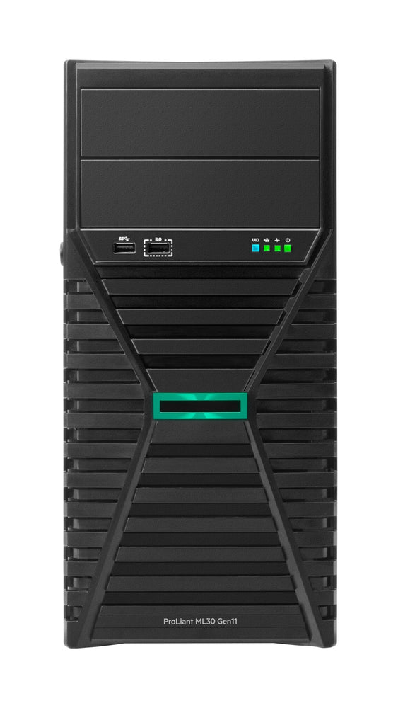 ProLiant ML30 Gen11 6333P 3.1GHz 6c 1P 1x32GB-U 8SFF MR216i-p 2x480GB SSD 2x1000W PS EU Server
