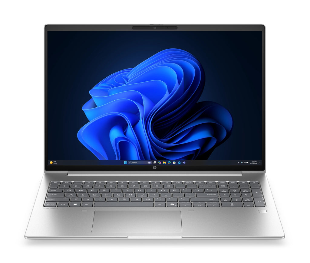 DU1C6AT ordenador portatil AMD Ryzen 7 250 Porttil 40 6 cm (16") WUXGA 32 GB LPDDR5x-SDRAM 512 GB SSD Wi-Fi 7 (802.11be) Windows 11 Pro Plata