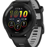 Forerunner 265 3 3 cm (1.3") AMOLED 46 mm Digital 416 x 416 Pixeles Pantalla tctil Negro Wifi GPS (satlite)