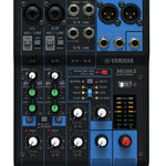 MG06X mezclador DJ 6 canales Negro