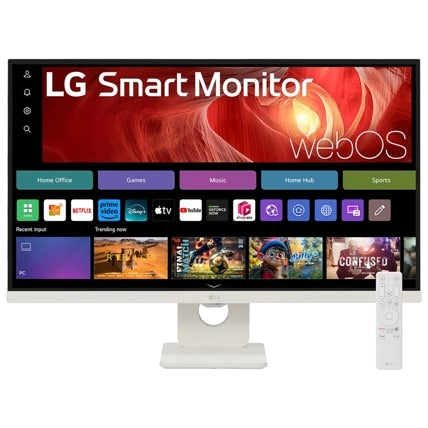 27U731SA-W pantalla para PC 68 6 cm (27") 3840 x 2160 Pixeles 4K Ultra HD LCD Blanco