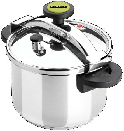 M530004 olla a presin 10 L Acero inoxidable
