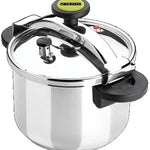 M530003 olla a presin 8 L Acero inoxidable