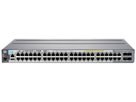 Aruba Networking Aruba 2920-48G-POE+ 740W Gestionado L3 Gigabit Ethernet (10/100/1000) Energa sobre Ethernet (PoE) 1U Gris