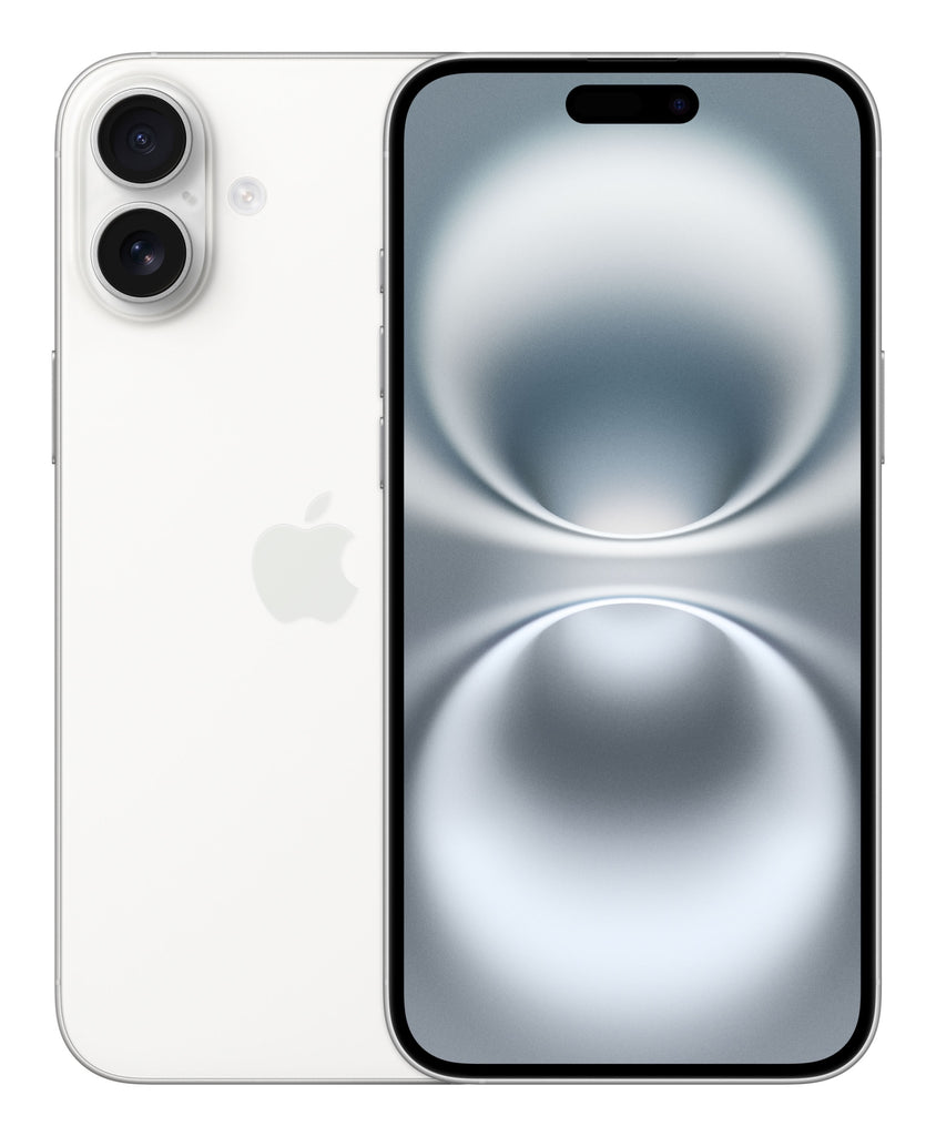 iPhone 16 Plus 17 cm (6.7") SIM doble iOS 18 5G USB Tipo C 256 GB Blanco