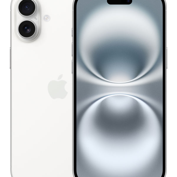 iPhone 16 Plus 17 cm (6.7") SIM doble iOS 18 5G USB Tipo C 256 GB Blanco