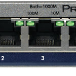 GS105E-200PES switch Gestionado L2/L3 Gigabit Ethernet (10/100/1000) Gris
