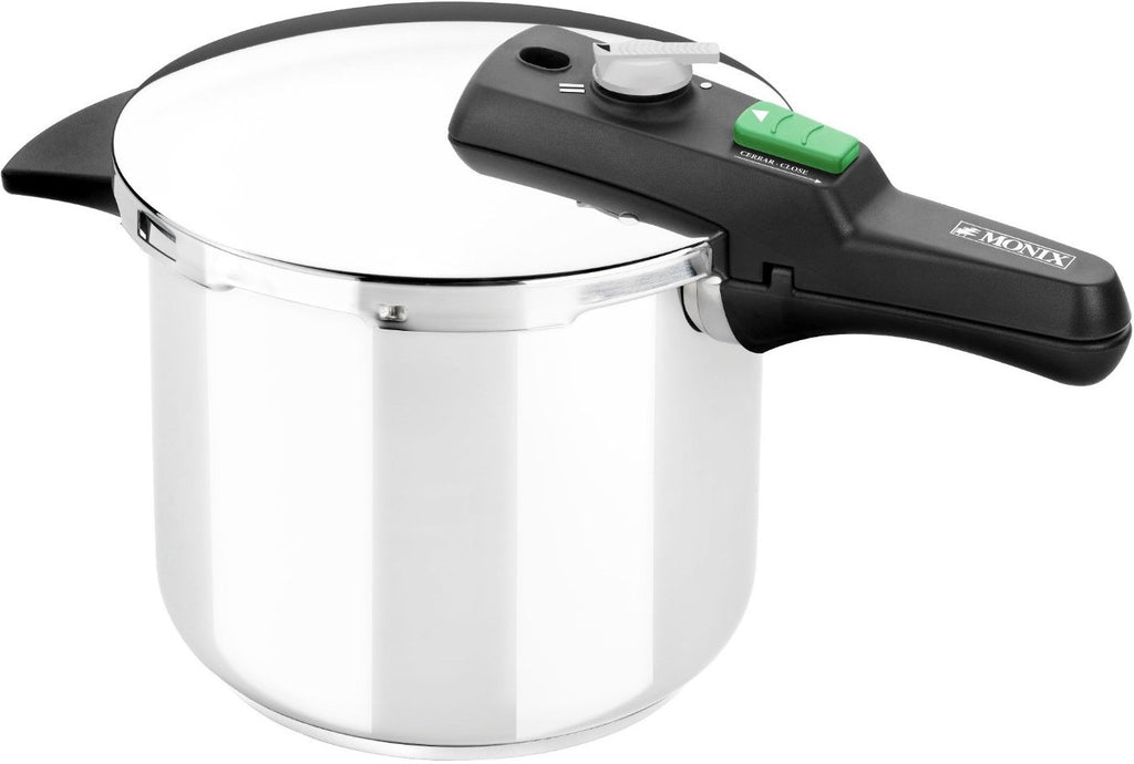 QUICK 4 L Negro  Acero inoxidable