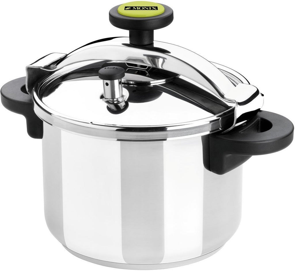 CLASSICA 6 L Negro  Acero inoxidable