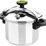 CLASSICA 6 L Negro  Acero inoxidable