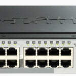 DGS-1510-20 switch Gestionado L3 Gigabit Ethernet (10/100/1000) Negro