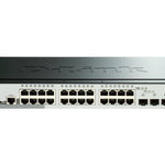 DGS-1510-28P switch Gestionado L3 Gigabit Ethernet (10/100/1000) Energa sobre Ethernet (PoE) Negro