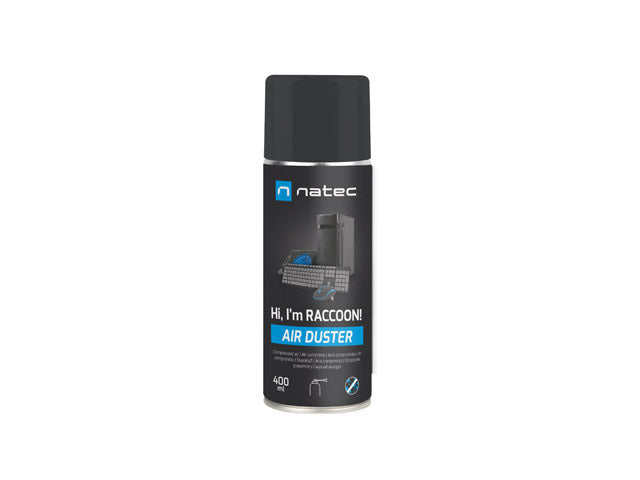 Raccoon 400 limpiador de aire comprimido 400 ml