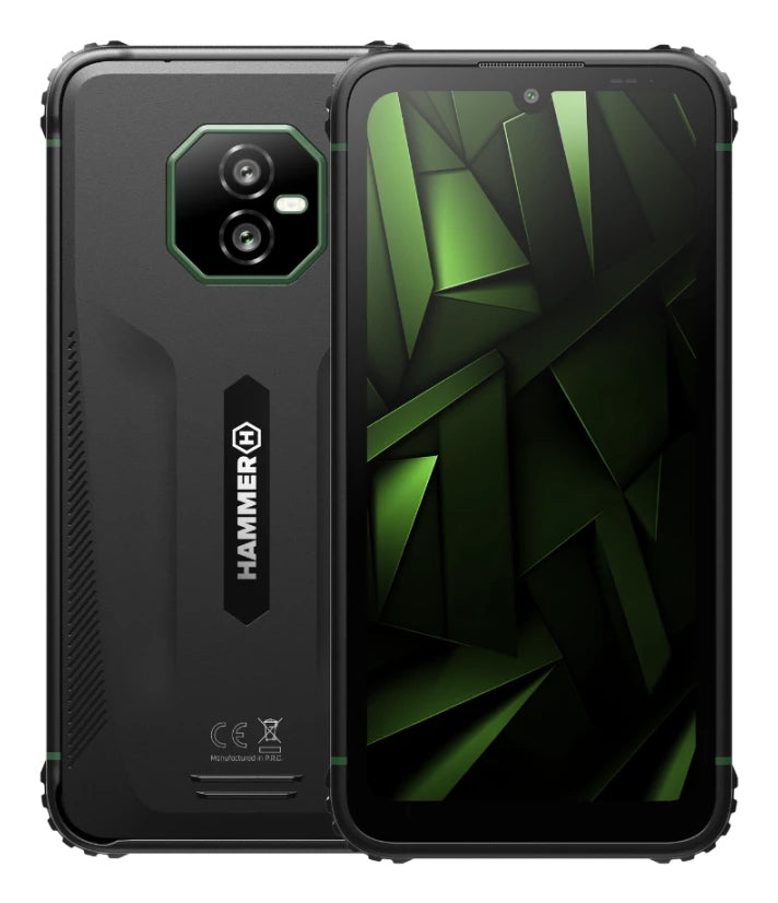 Ranger 6/128 GB 15 2 cm (6") SIM doble Android 15 4G USB Tipo C 6 GB 5000 mAh Negro