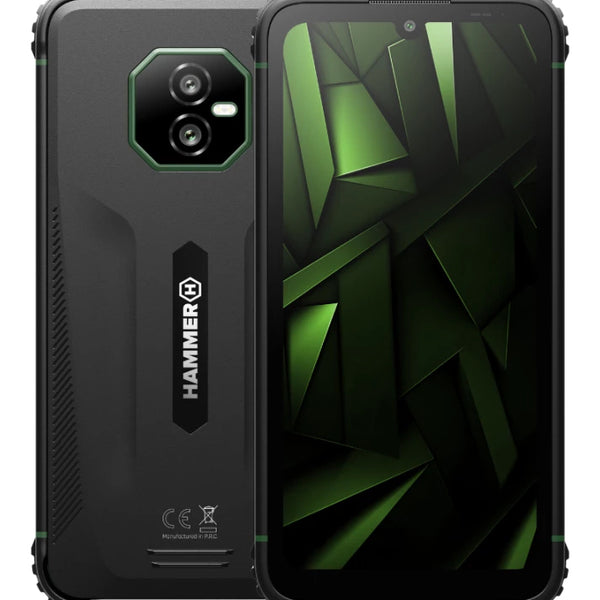 Ranger 6/128 GB 15 2 cm (6") SIM doble Android 15 4G USB Tipo C 6 GB 5000 mAh Negro