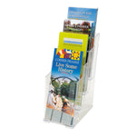 77701 estantera para libros 4 estanteras Transparente