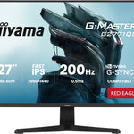G-MASTER G2771QS-B1 pantalla para PC 68 6 cm (27") 2560 x 1440 Pixeles Wide Quad HD Negro