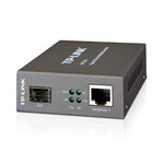 MC220L convertidor de medio 1000 Mbit/s Multimodo  Monomodo Negro
