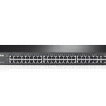 TL-SG1048 No administrado Gigabit Ethernet (10/100/1000) 1U Negro