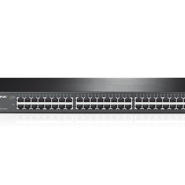 TL-SG1048 No administrado Gigabit Ethernet (10/100/1000) 1U Negro