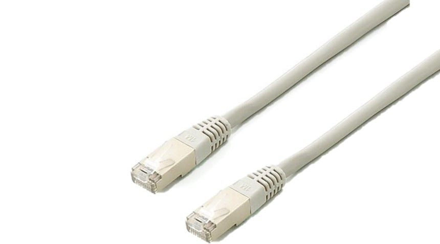 605617 cable de red Blanco 0 5 m Cat6a S/FTP (S-STP)