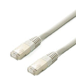 605617 cable de red Blanco 0 5 m Cat6a S/FTP (S-STP)