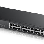 GS1900-24 Gestionado L2 Gigabit Ethernet (10/100/1000) Negro