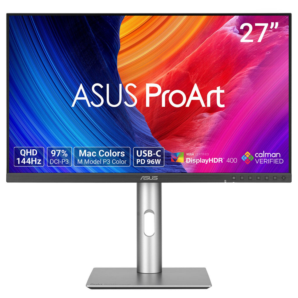 ProArt PA278CGRV pantalla para PC 68 6 cm (27") 2560 x 1440 Pixeles Wide Quad HD LCD Plata