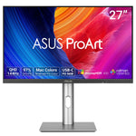 ProArt PA278CGRV pantalla para PC 68 6 cm (27") 2560 x 1440 Pixeles Wide Quad HD LCD Plata