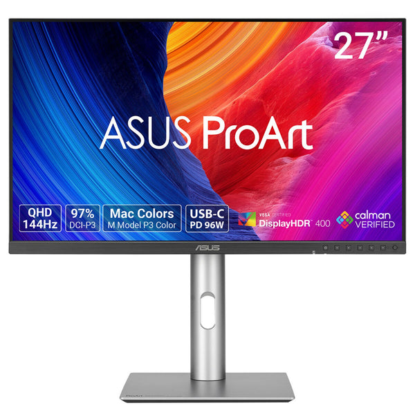 ProArt PA278CGRV pantalla para PC 68 6 cm (27") 2560 x 1440 Pixeles Wide Quad HD LCD Plata