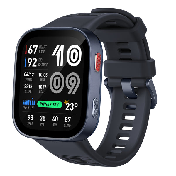 Bip Max 5 26 cm (2.07") AMOLED Digital 432 x 514 Pixeles Pantalla tctil Azul GPS (satlite)