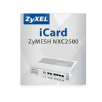 iCard ZyMESH NXC2500 Actualizasr