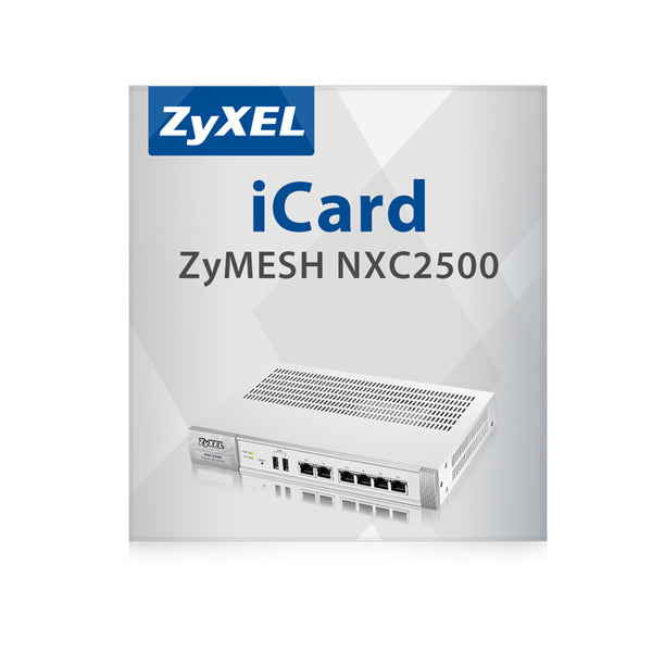 iCard ZyMESH NXC2500 Actualizasr