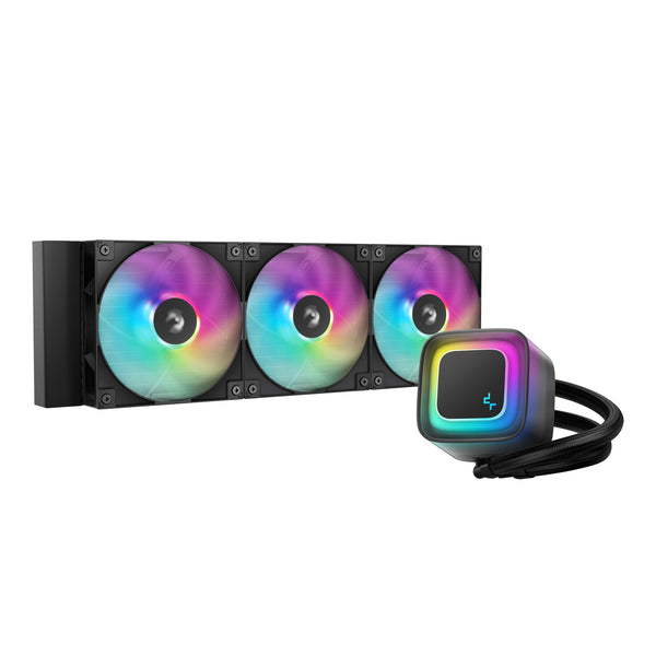 LE360 V2 Procesador Sistema de refrigeracin lquida todo en uno 12 cm Negro 1 pieza(s)