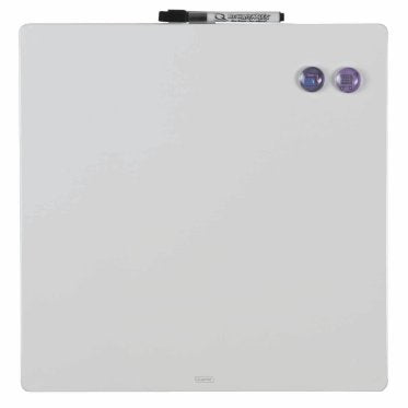 Pizarra hogar magntica 360x360mm blanca