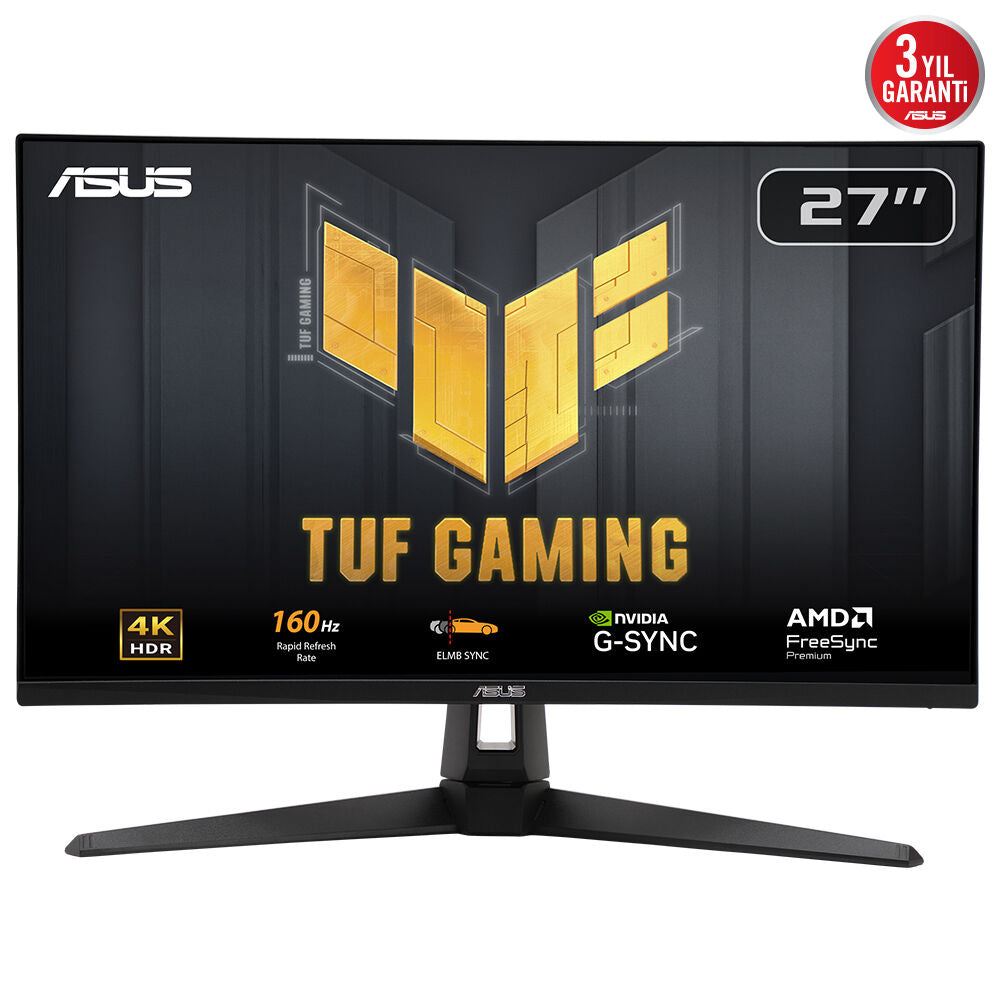 TUF Gaming VG27UQ1A pantalla para PC 68 6 cm (27") 3840 x 2160 Pixeles 4K Ultra HD LCD Negro