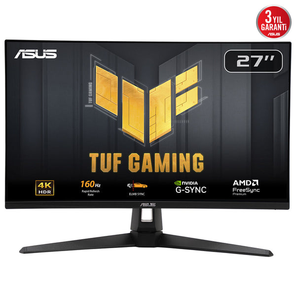 TUF Gaming VG27UQ1A pantalla para PC 68 6 cm (27") 3840 x 2160 Pixeles 4K Ultra HD LCD Negro