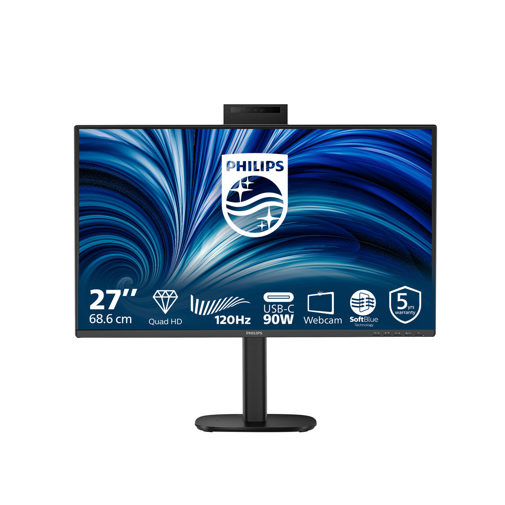 3000 series 27B2U3601H/00 pantalla para PC 68 6 cm (27") 2560 x 1440 Pixeles Quad HD LCD Negro