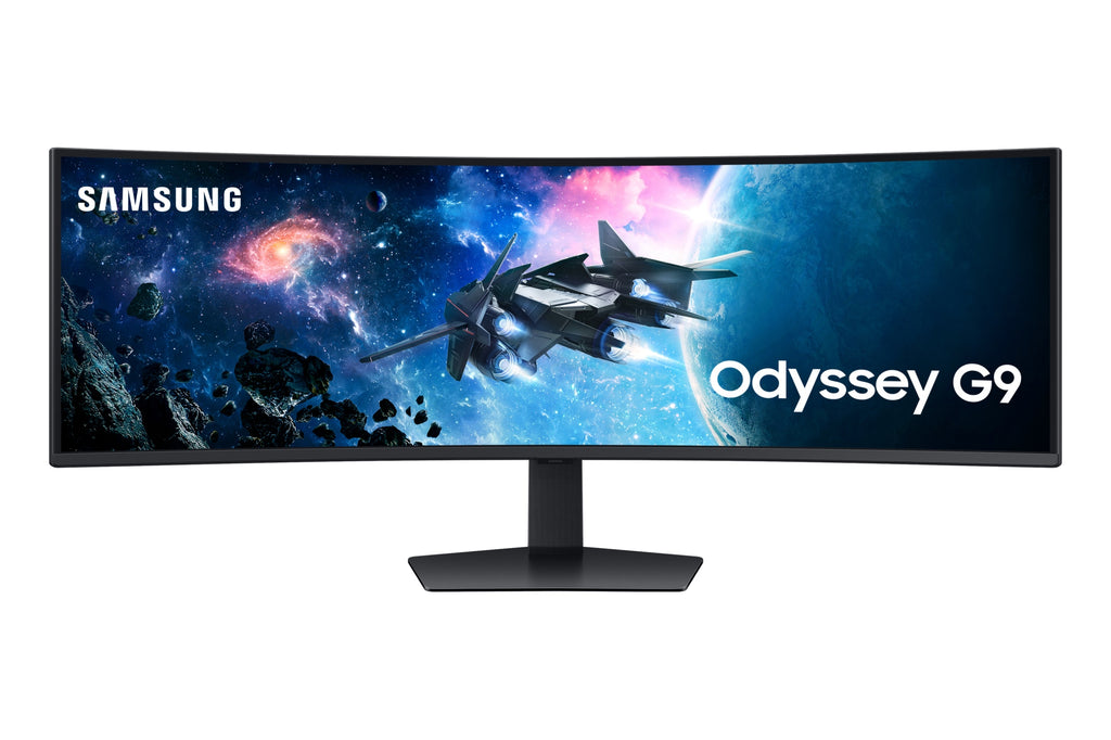 G95C pantalla para PC 124 5 cm (49") 5120 x 1440 Pixeles Dual QHD LED Negro
