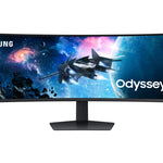 G95C pantalla para PC 124 5 cm (49") 5120 x 1440 Pixeles Dual QHD LED Negro