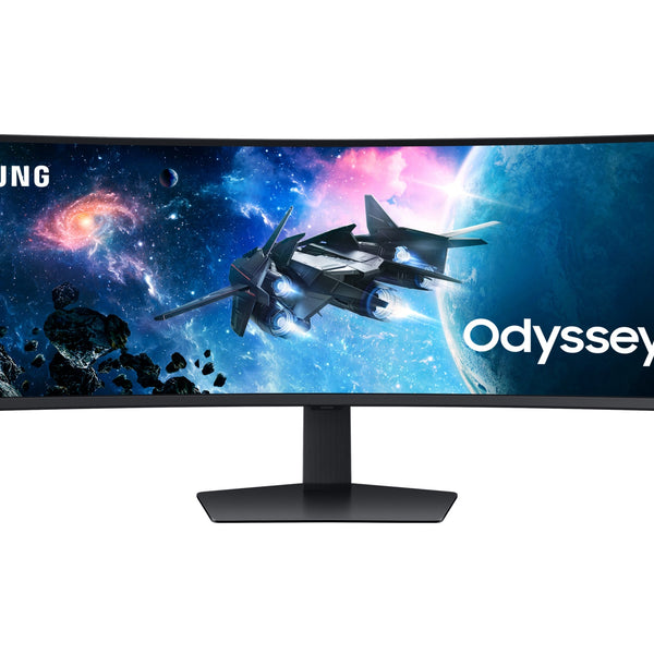 G95C pantalla para PC 124 5 cm (49") 5120 x 1440 Pixeles Dual QHD LED Negro