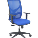 Silla Motilla malla azul asiento bali azul brazo regulable