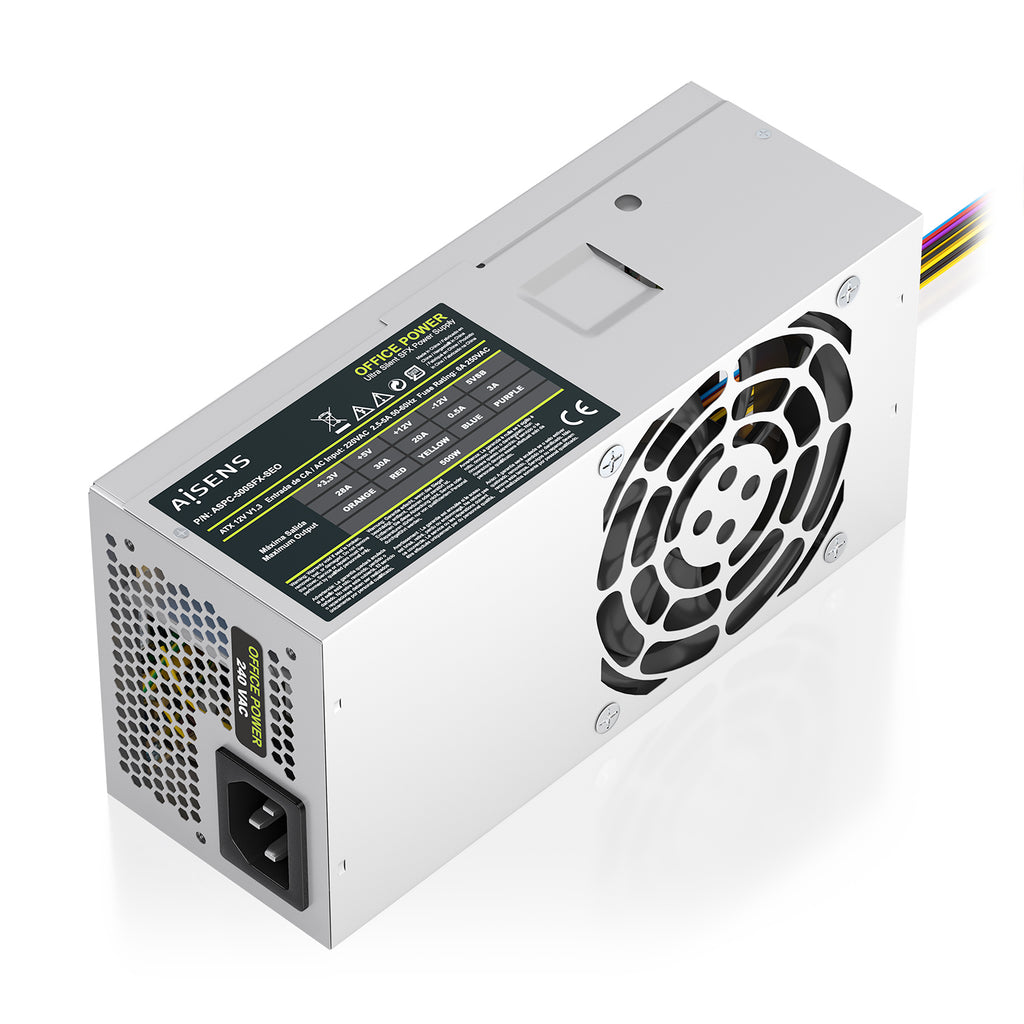 Fuente Alimentacion TFX 500W OEM  Plata
