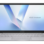 Vivobook 14 X1404MA-EB061 - Ordenador Porttil " Full HD (Intel Core 7 350  16GB RAM  512GB SSD  Graphics  Sin Sistema Operativo) Plata Fra - Teclado QWERTY espaol